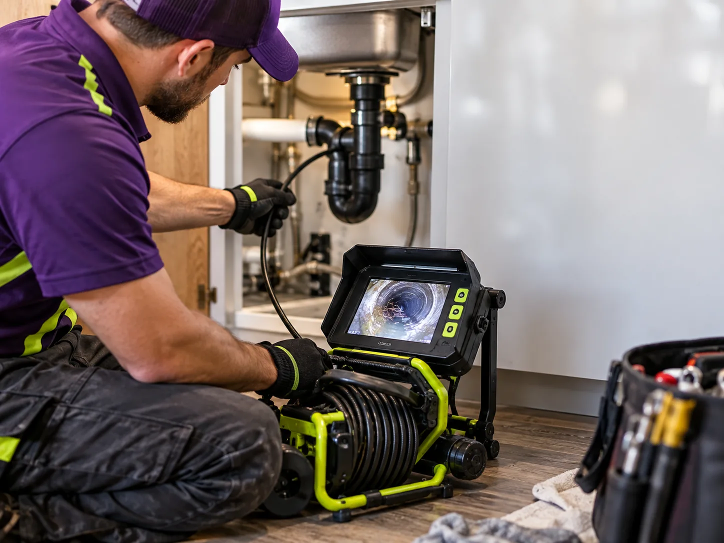 Drain Cleaning company in Portage, ME